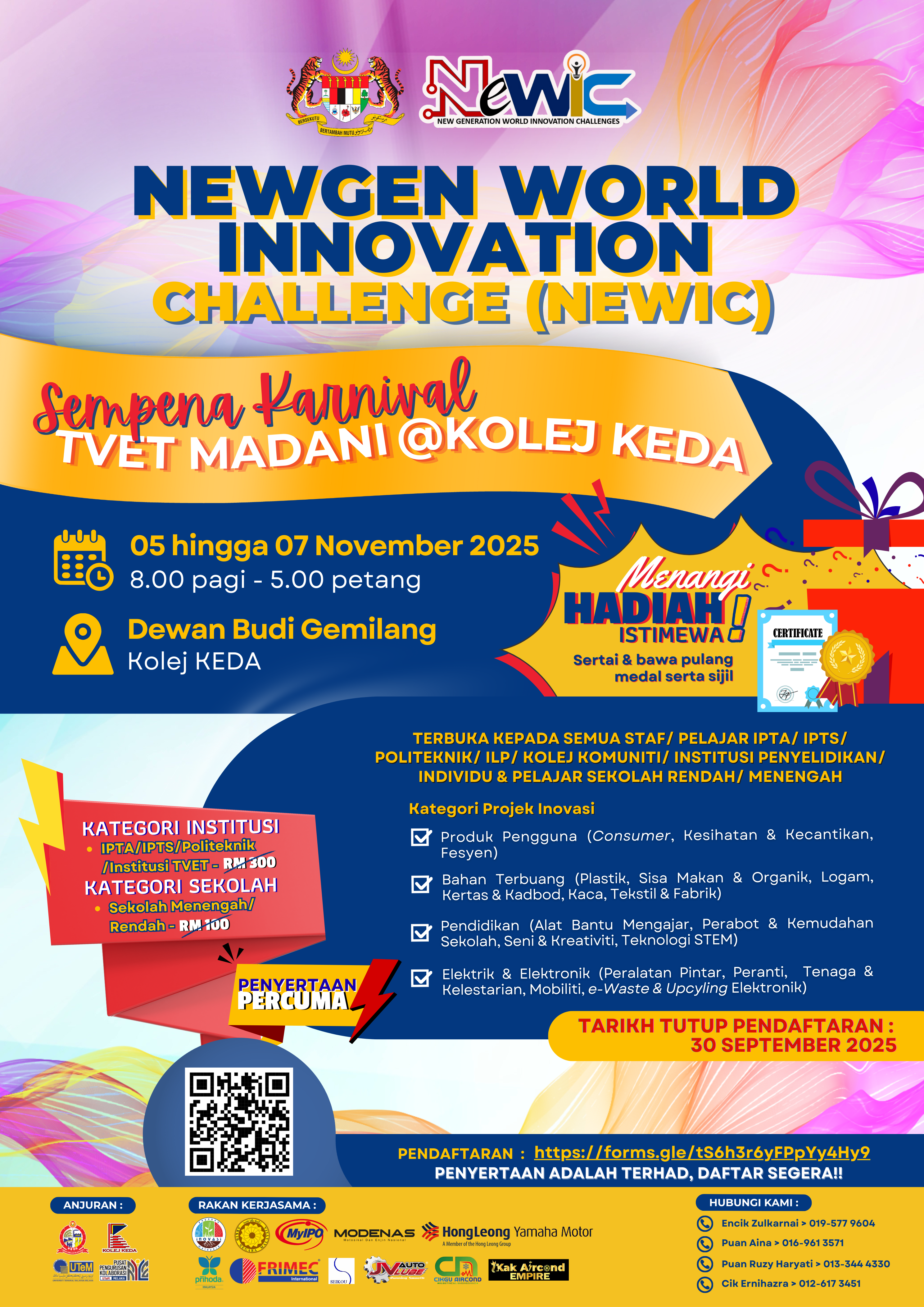 Competition's poster